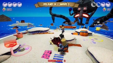 SpongeBob SquarePants: Bundle (PC) - Steam Key - GLOBAL - 10