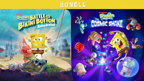 SpongeBob SquarePants: Bundle (PC) - Steam Key - GLOBAL - 0