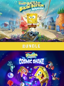 SpongeBob SquarePants: Bundle (PC) - Steam Key - GLOBAL - 1