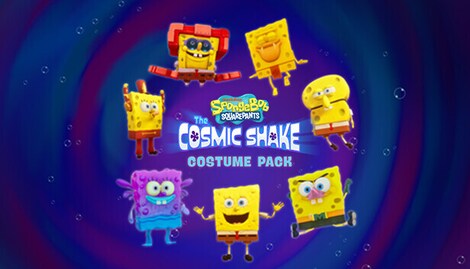 SpongeBob SquarePants: The Cosmic Shake - Costume Pack (PC) - Steam Gift - GLOBAL - 0