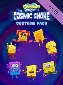 SpongeBob SquarePants: The Cosmic Shake - Costume Pack (PC) - Steam Gift - GLOBAL - 1