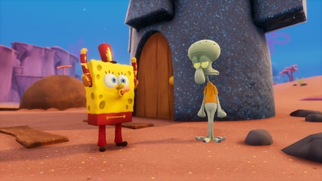 SpongeBob SquarePants: The Cosmic Shake - Costume Pack (PC) - Steam Gift - NORTH AMERICA - 8