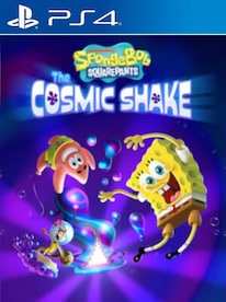 SpongeBob SquarePants: The Cosmic Shake (PS4) - PSN Account - GLOBAL - 1