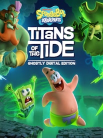 SpongeBob SquarePants: Titans of the Tide | Ghostly Digital Edition (PC) - Steam Gift - GLOBAL - 1