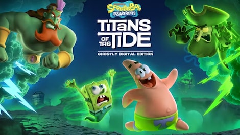 SpongeBob SquarePants: Titans of the Tide | Ghostly Digital Edition (PC) - Steam Gift - GLOBAL - 0