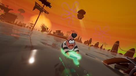 SpongeBob SquarePants: Titans of the Tide | Ghostly Digital Edition (PC) - Steam Key - GLOBAL - 4