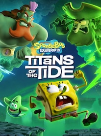 SpongeBob SquarePants: Titans of the Tide (PC) - Steam Key - NORTH AMERICA - 1