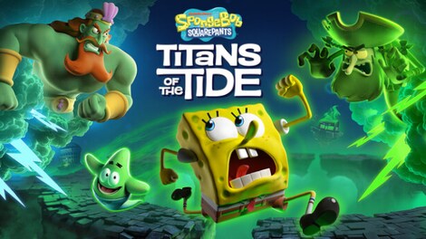 SpongeBob SquarePants: Titans of the Tide (PC) - Steam Key - NORTH AMERICA - 0