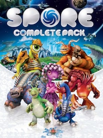 Buy Spore Complete Pack (PC) - Steam Key - GLOBAL - Cheap