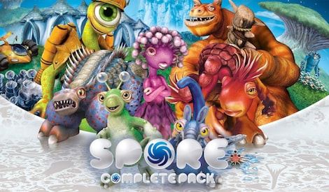 未開封 PCゲーム スポア クリーピー&キュート パーツパック SPORE
