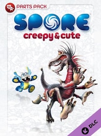 Spore Creepy & Cute Parts Pack EA App Key GLOBAL - 8
