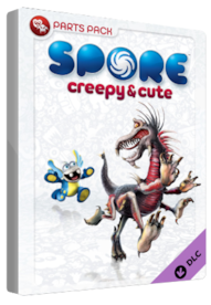 Spore Creepy & Cute Parts Pack EA App Key GLOBAL - 9