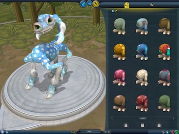 Spore Creepy & Cute Parts Pack Steam Gift EUROPE - 4