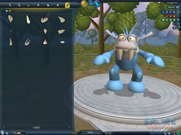 Spore Creepy & Cute Parts Pack Steam Gift EUROPE - 2