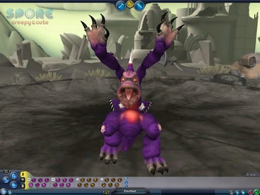 Spore Creepy & Cute Parts Pack Steam Gift GLOBAL - 5