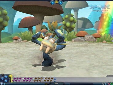 未開封 PCゲーム スポア クリーピー&キュート パーツパック SPORE SPOREクリーピー＆キュートパーツパック」で想像力の限界に挑