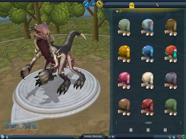 Amazon | SPORE クリーピー&キュート パーツパック