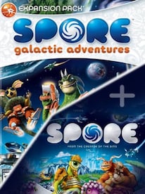 Spore + Spore Galactic Adventures Steam Key GLOBAL - 3