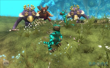 Spore Steam Gift UNITED KINGDOM - 7