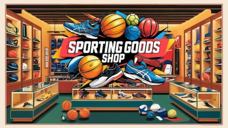 Sporting Goods Shop (PC) - Steam Key - GLOBAL - 0