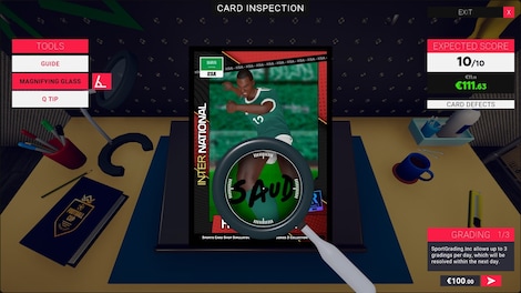 Sports Card Shop Simulator (PC) - Steam Key - GLOBAL - 12