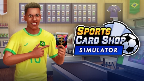 Sports Card Shop Simulator (PC) - Steam Key - GLOBAL - 0
