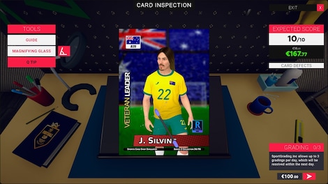 Sports Card Shop Simulator (PC) - Steam Key - GLOBAL - 6
