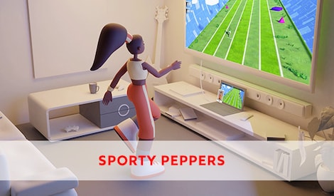 Sporty Peppers (PC) - Steam Key - EUROPE - 0
