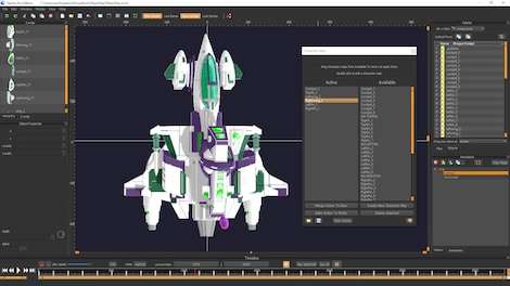 Spriter: Radius-Wing SHMUP Animated Art Pack Steam Key GLOBAL - 6
