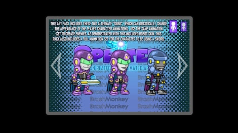 Spriter: Run N' Gun Pack Steam Key GLOBAL - 0