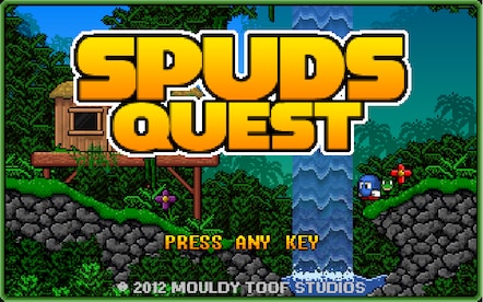 Spud's Quest Steam Gift GLOBAL - 0