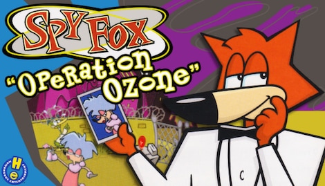 Spy Fox 3 "Operation Ozone" (PC) - Steam Key - GLOBAL - 2