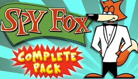 Spy Fox Complete Pack Steam Key GLOBAL - 0