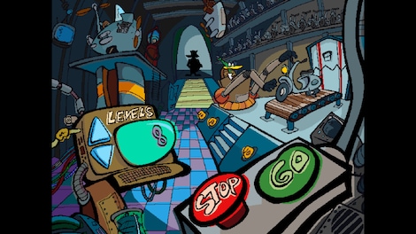SPY Fox in Cheese Chase (PC) - Steam Key - GLOBAL - 2