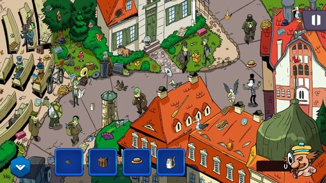 Spy Guy Hidden Objects: Deluxe Edition (PC) - Steam Key - GLOBAL - 5