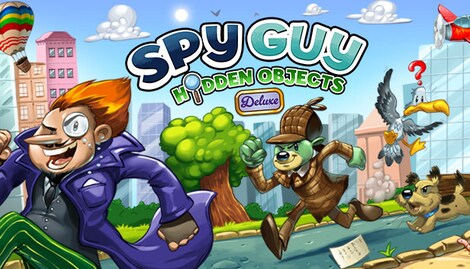 Spy Guy Hidden Objects: Deluxe Edition (PC) - Steam Key - GLOBAL - 0