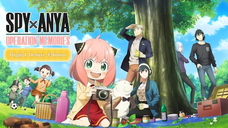 Spy x Anya: Operation Memories | Deluxe Edition (Nintendo Switch) - Nintendo eShop Key - UNITED STATES - 0