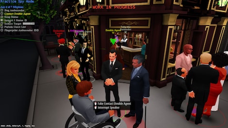 SpyParty (PC) - Steam Gift - GLOBAL - 6