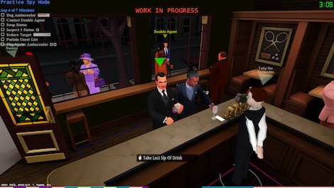 SpyParty (PC) - Steam Gift - GLOBAL - 7