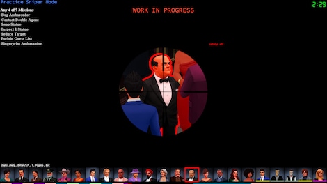 SpyParty (PC) - Steam Gift - GLOBAL - 9
