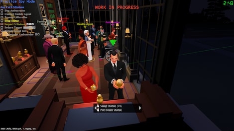 SpyParty (PC) - Steam Gift - GLOBAL - 8