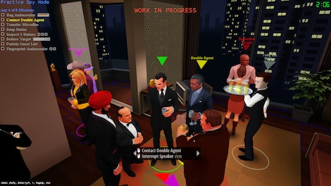 SpyParty (PC) - Steam Gift - UNITED KINGDOM - 5