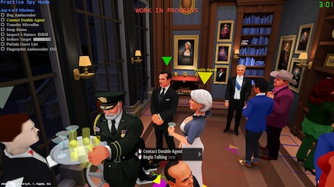 SpyParty (PC) - Steam Gift - UNITED KINGDOM - 4