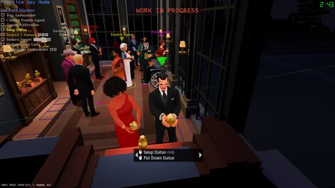 SpyParty (PC) - Steam Gift - UNITED KINGDOM - 8