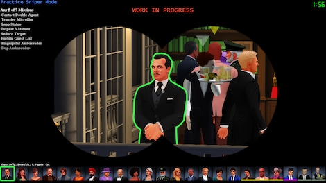 SpyParty (PC) - Steam Gift - UNITED KINGDOM - 13