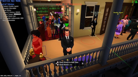 SpyParty (PC) - Steam Key - GLOBAL - 11