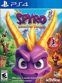 Spyro Reignited Trilogy (PS4) - PSN Account - GLOBAL - 1