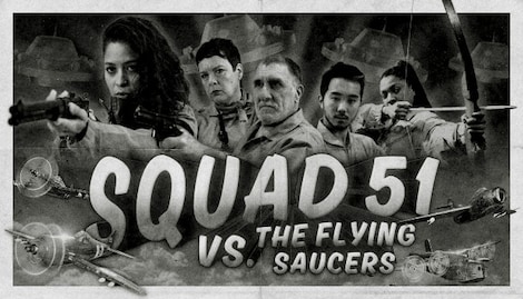 Squad 51 vs. the Flying Saucers (PC) - Steam Key - GLOBAL - 0