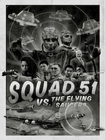 Squad 51 vs. the Flying Saucers (PC) - Steam Key - GLOBAL - 1