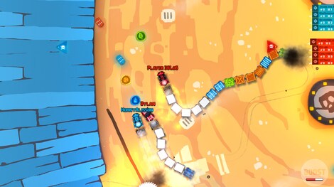 SQUAKE Steam Key GLOBAL - 9